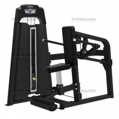 Bronze Gym LD-9026 - трицепс-машина (брусья) из каталога грузоблочных тренажеров в Нижнем Новгороде по цене 83800 ₽
