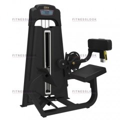 Bronze Gym LD-9031 - разгибание спины из каталога грузоблочных тренажеров в Нижнем Новгороде по цене 101920 ₽