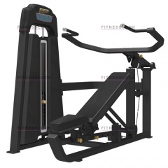 Bronze Gym LD-9088A - жим от груди/жим от плеч из каталога грузоблочных тренажеров в Нижнем Новгороде по цене 149900 ₽