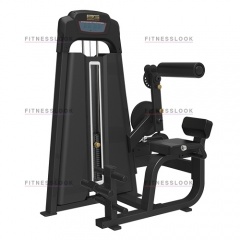Bronze Gym LD-9089 - скручивание на пресс/разгибание спины из каталога грузоблочных тренажеров в Нижнем Новгороде по цене 127420 ₽