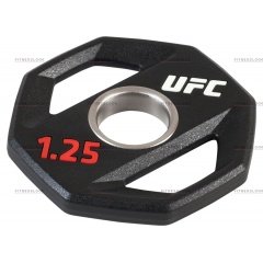 Диск для штанги UFC олимпийский 1,25 кг 50 мм в Нижнем Новгороде по цене 1911 ₽