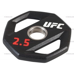 UFC олимпийский 2,5 кг 50 мм из каталога дисков для штанги с посадочным диаметром 50 мм. в Нижнем Новгороде по цене 4945 ₽