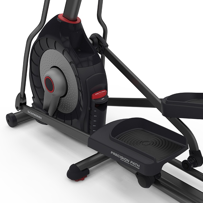 Schwinn 430i Elliptical длина шага, мм - 508