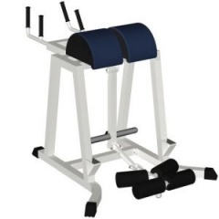 MB Barbell MB 4.08 обратная гиперэкстензия из каталога тренажеров на свободных весах в Нижнем Новгороде по цене 67922 ₽
