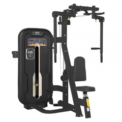 Bronze Gym MZM-002A Баттерфляй/Задняя дельта из каталога грузоблочных тренажеров в Нижнем Новгороде по цене 164890 ₽