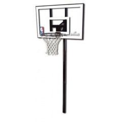 Spalding Silver In-Ground — 72″ из каталога стационарных баскетбольных стоек в Нижнем Новгороде по цене 51000 ₽