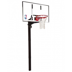 Spalding Gold In-Ground — 64″ из каталога стационарных баскетбольных стоек в Нижнем Новгороде по цене 76500 ₽
