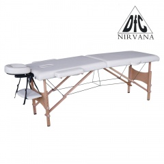 DFC Nirvana Optima (кремовый) из каталога массажных столов в Нижнем Новгороде по цене 14450 ₽