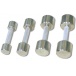 Гантельный ряд MB Barbell 1-10 кг 10 пар