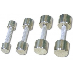 Гантельный ряд MB Barbell 1-10 кг 10 пар в Нижнем Новгороде по цене 88452 ₽