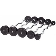 Profi Fit изогнутых 35-55 кг 5 шт. из каталога наборов штанг в Нижнем Новгороде по цене 115260 ₽