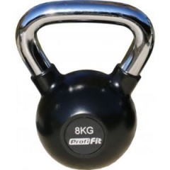 обрезиненная 8 кг. в Нижнем Новгороде по цене 5190 ₽ в категории гири Profi Fit