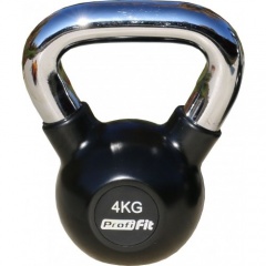 Profi Fit обрезиненная 4 кг. из каталога гирь в Нижнем Новгороде по цене 4030 ₽