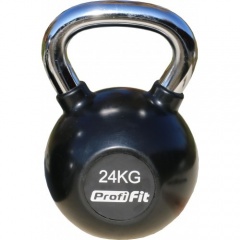 обрезиненная 24 кг. в Нижнем Новгороде по цене 13010 ₽ в категории гири Profi Fit