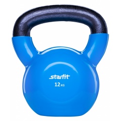 StarFit виниловая 12 кг синяя из каталога гирь в Нижнем Новгороде по цене 5320 ₽