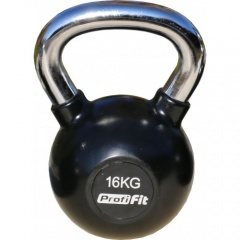 обрезиненная 16 кг. в Нижнем Новгороде по цене 9270 ₽ в категории гири Profi Fit