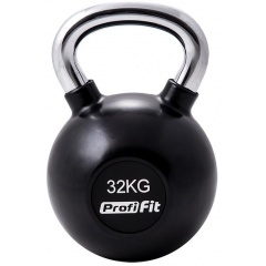 обрезиненная 32 кг. в Нижнем Новгороде по цене 21850 ₽ в категории гири Profi Fit