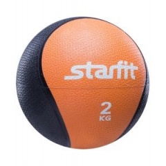 StarFit 2 кг. PRO GB-702, оранжевый из каталога ручек для тренажеров в Нижнем Новгороде по цене 3305 ₽