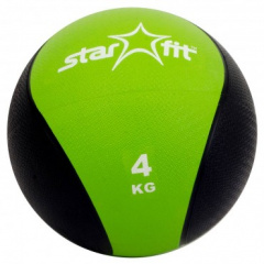 StarFit PRO GB-702, 4 кг зеленый из каталога медболов в Нижнем Новгороде по цене 3830 ₽
