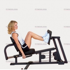 Body Solid GLP - жим ногами из каталога опций и аксессуаров к силовым тренажерам в Нижнем Новгороде по цене 102990 ₽