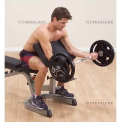 Body Solid PPCA-11 - парта на бицепс из каталога опций к тренажеру в Нижнем Новгороде по цене 13590 ₽
