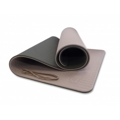 Original FitTools двухслойный премиум FT-YGM10-2LT-PREMIUM из каталога ковриков для йоги и фитнеса в Нижнем Новгороде по цене 2190 ₽