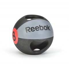 Reebok 9 кг. с ручками из каталога медболов в Нижнем Новгороде по цене 10460 ₽