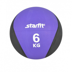 StarFit 6 кг Pro GB-702 фиолетовый из каталога медболов в Нижнем Новгороде по цене 4510 ₽