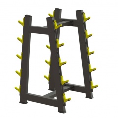 Original FitTools 10 шт. FT-FDR10-B из каталога стоек для грифов в Нижнем Новгороде по цене 29160 ₽