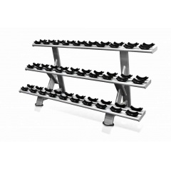 Protrain V8-205 из каталога стоек для гантелей в Нижнем Новгороде по цене 108000 ₽